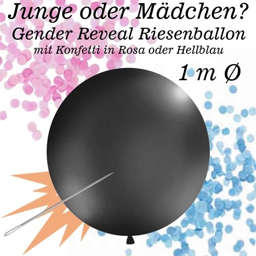 riesen-konfettiballon-gender-reveal-latex-schwarz-farbauswahl